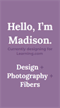 Mobile Screenshot of immadison.com